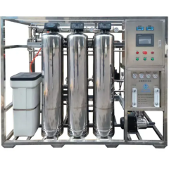 1000 LPH Ro Water System Industrial RO System Manufacturer Reverse Osmosis Equipment RO Water Treatment System